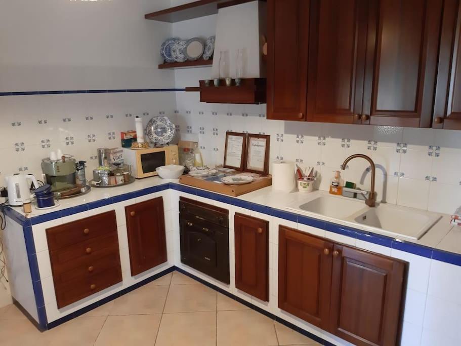 Cammini Di Sale Casa Vacanze Tra Le Saline Torre Nubia Екстериор снимка