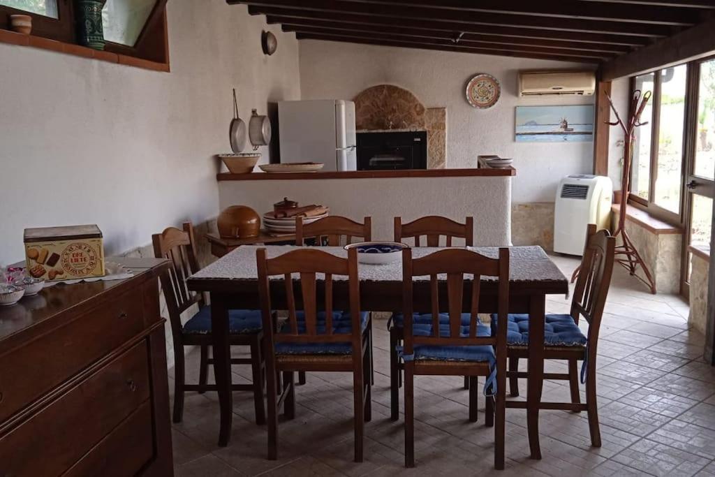 Cammini Di Sale Casa Vacanze Tra Le Saline Torre Nubia Екстериор снимка