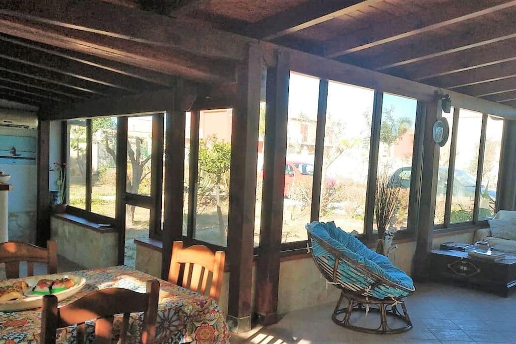 Cammini Di Sale Casa Vacanze Tra Le Saline Torre Nubia Екстериор снимка