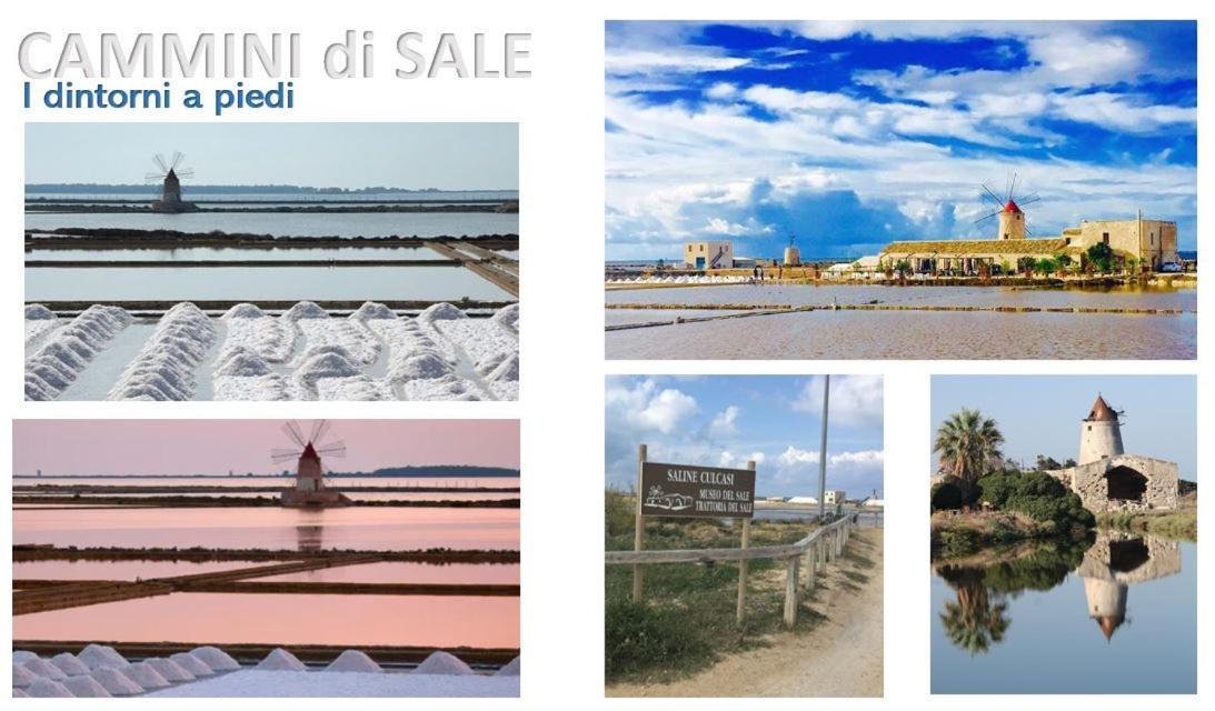 Cammini Di Sale Casa Vacanze Tra Le Saline Torre Nubia Екстериор снимка