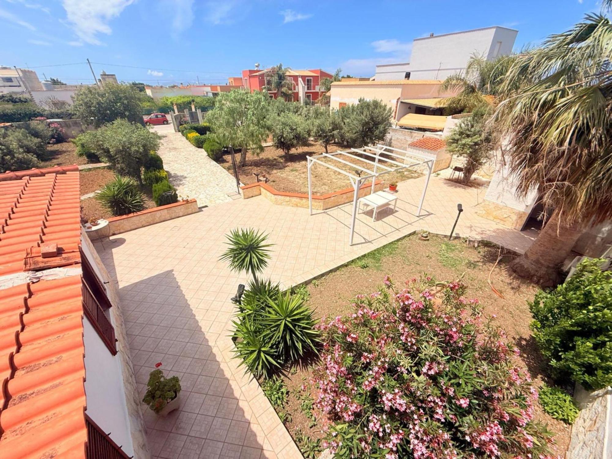 Cammini Di Sale Casa Vacanze Tra Le Saline Torre Nubia Екстериор снимка
